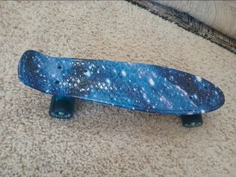 Galaxy Rimable Skateboard