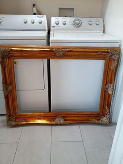 Large Gold Ornate Picture Frame
