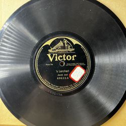 Vintage 78 RPM 