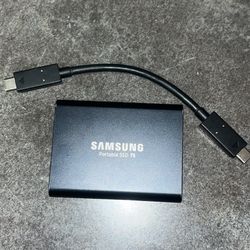 Samsung Portable Ssd T5 