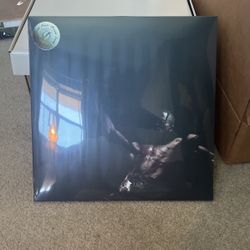 Travis Scott Vinyl OG Cover