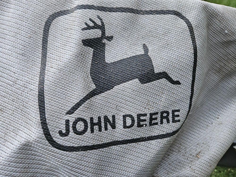 John Deere Model 12 & 14 Lawnmower Grass Catcher Bag