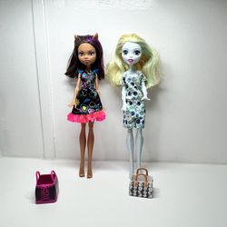 Monster High Lot  of 2 Dolls