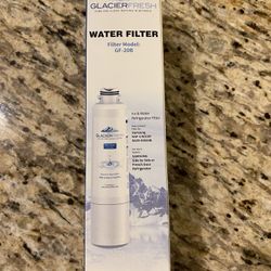 Glacier Fresh Water Filter