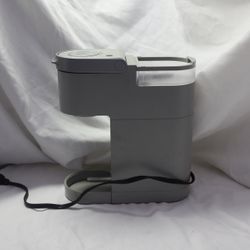 Keurig K-Slim Single Serve Coffee Maker – Gray – Works Great, Missing Parts