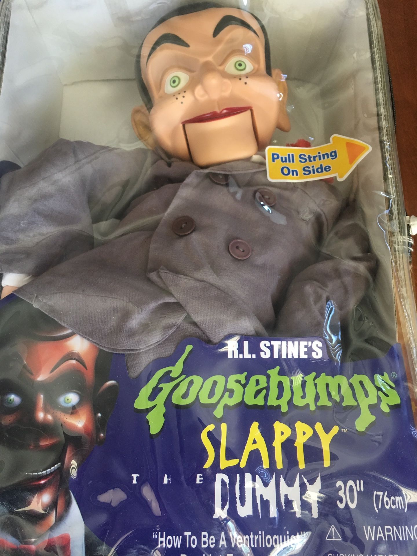 Goosebumps Slappy Ventriloquist Dummy