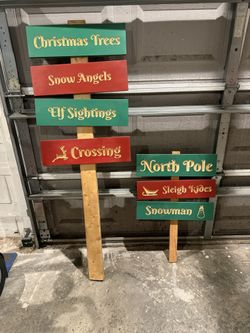 Christmas Signs 