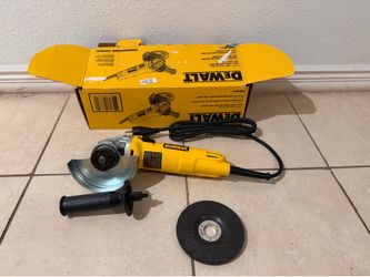 Dewalt grinder