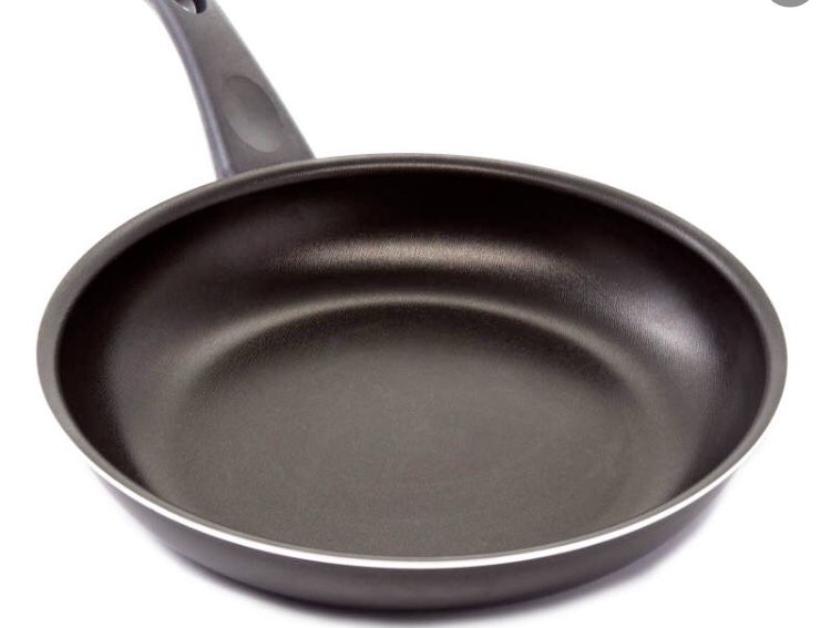 2pans bundle Master Cuisine Gray 12" Non-Stick Ceramic Frying Pan