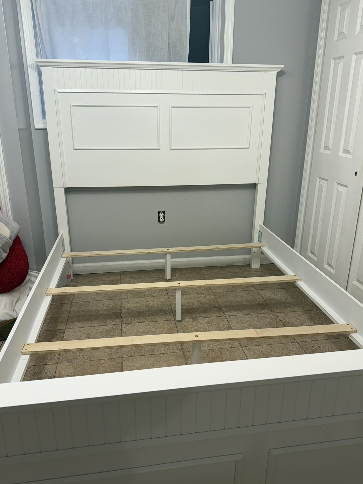 Bobs Furniture Queen Spencer Bed
