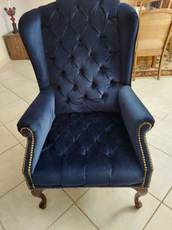 High-Backed Chair