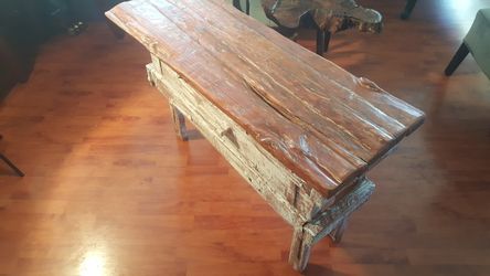 Console table 40 x 15 x 28