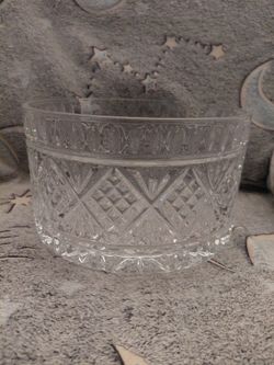 Godlinger Dublin crystal salad bowl