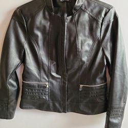 Womans Leather Jacket XL
