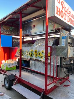 Hot dog stand