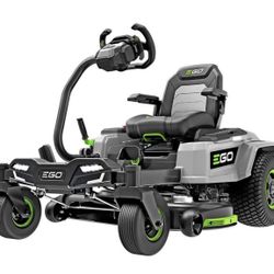Brand-New EGO POWER+ Z6 e-Steer 22 HP 42″ Zero-Turn Riding Lawn Mower (Never Used)