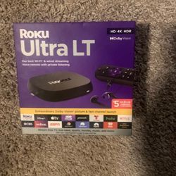 Roku ultra LT 4K HDR and Dolby Vision Brand New Sealed