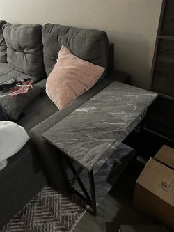 Flip Top End Table