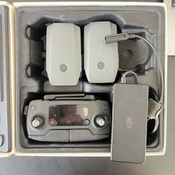 DJI Mavic Pro Accessory Bundle – NO Drone - Controller (GL200A), 2 Batteries, OEM Charger, 3x Battery Charging Hub, Polarpro Case + Gimble Protector 