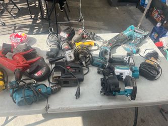 Milwaukee- Makita