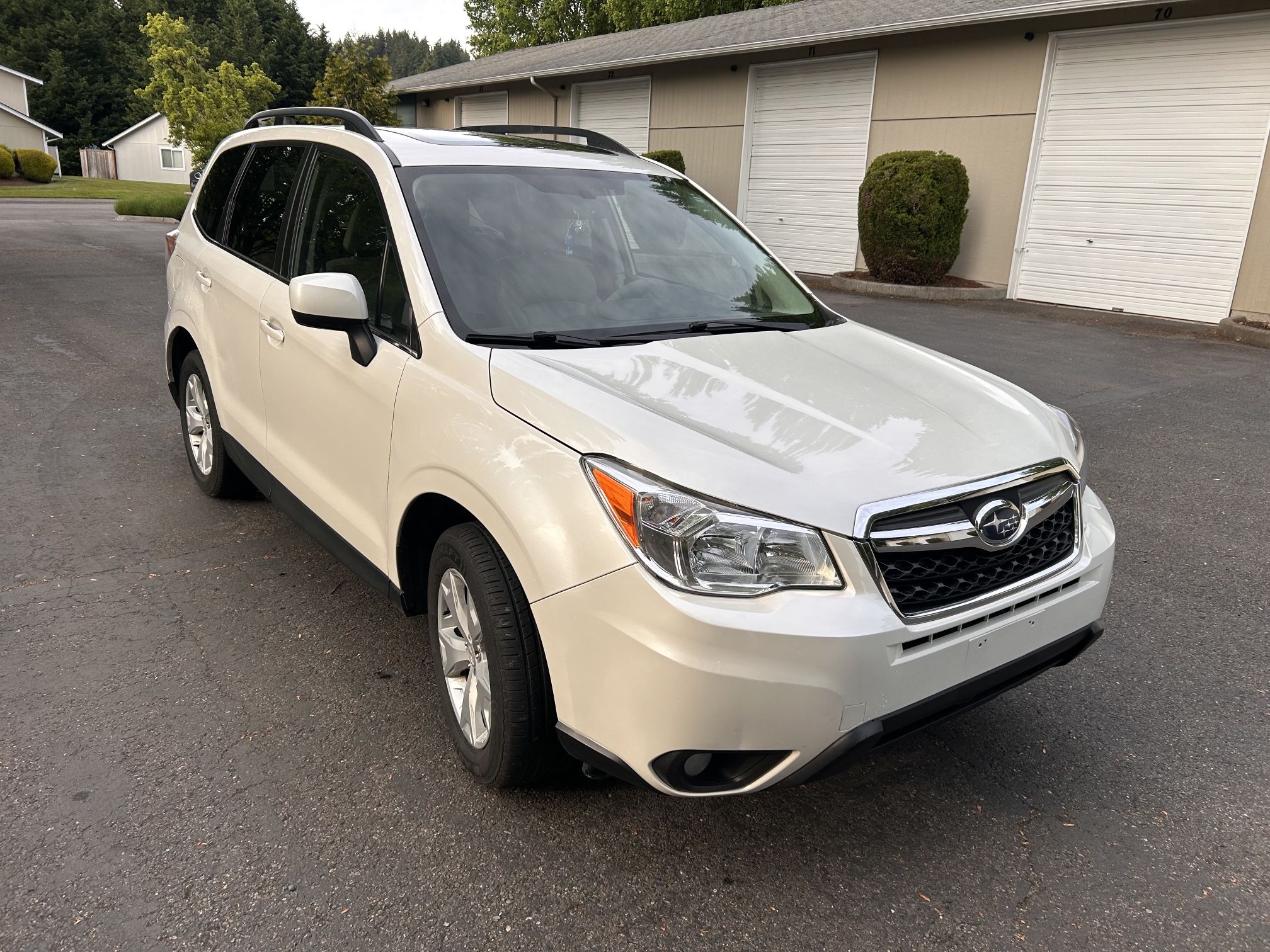 2015 Subaru Forester