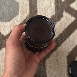 Mamiya Camera Lens