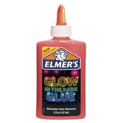 Elmer’s glue and Magical Liquid for SLIME