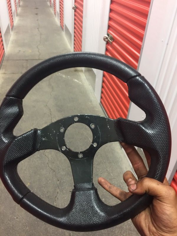 After market racing wheel for civic