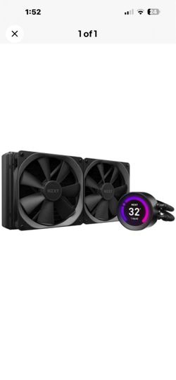 NZXT KRACKEN 240 AIO Liquid CPU Cooler