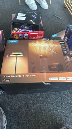 Govee uplighter floor lamp