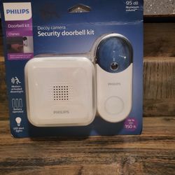 Phillips doorbell kit( Not a security camera)NEW