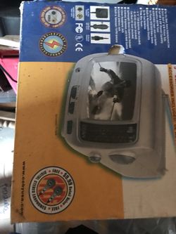Portable television