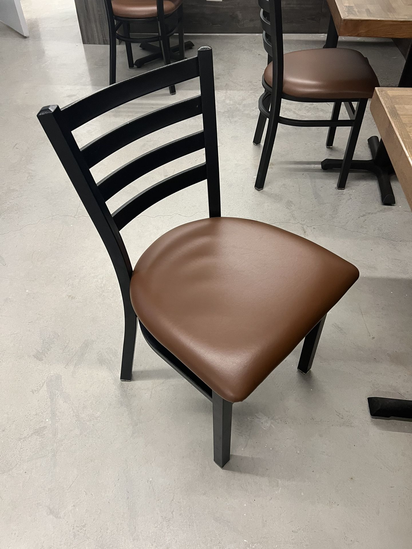 Set of 6 Restaurant Grade Dining Chairs New Condition for Sale in