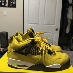 Jordan 4 Lightning 