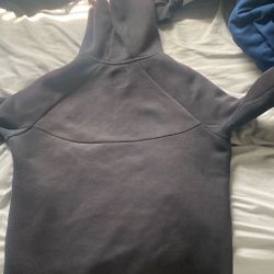Dark Black Nike Tech