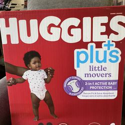 Huggies Diapers 4