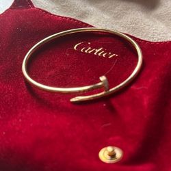 Cartier Nail Bracelet Gold - JUSTE UN CLOU DIAMONDS