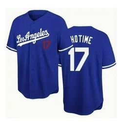 LA LOS ANGELES DODGERS ( SHOWTIME ) OHTANI CUSTOM BASEBALL ⚾️ JERSEY   =^o