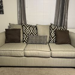 3 Seater Ashley Furniture Sofa $150