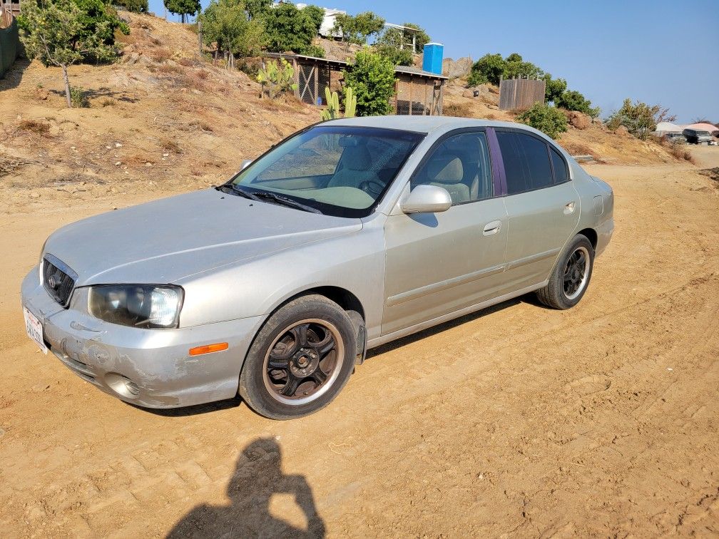 2002 Hyundai Elantra