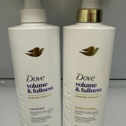 Dove Shampoo and Conditioner 2 x $8