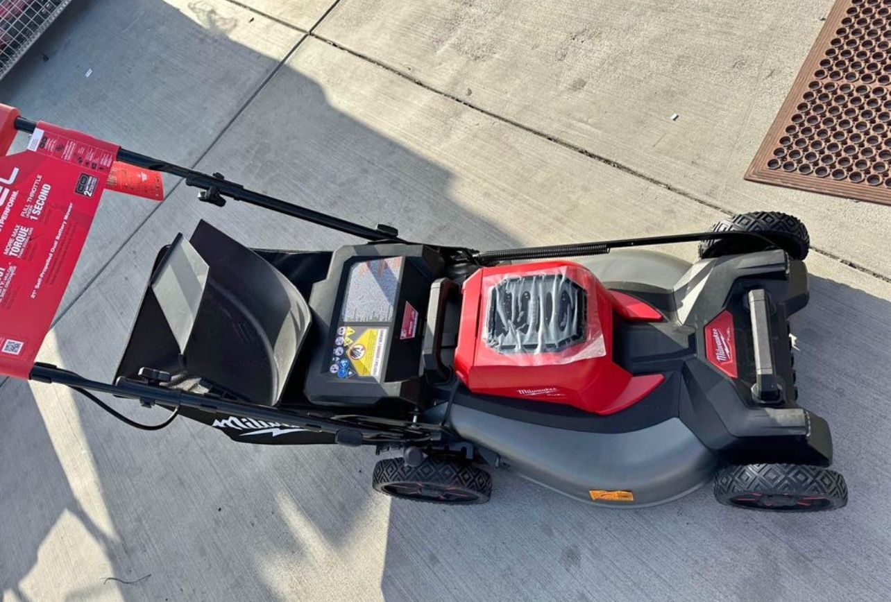 Milwaukee M18 Lawnmower Tool Only: No Battery No Charger Included 