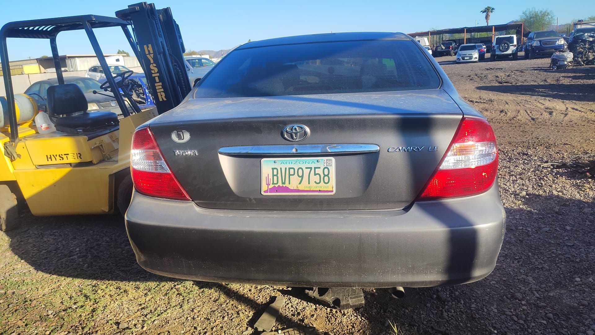 2005 Toyota Camry For Parts