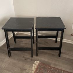 Bed Side Tables  