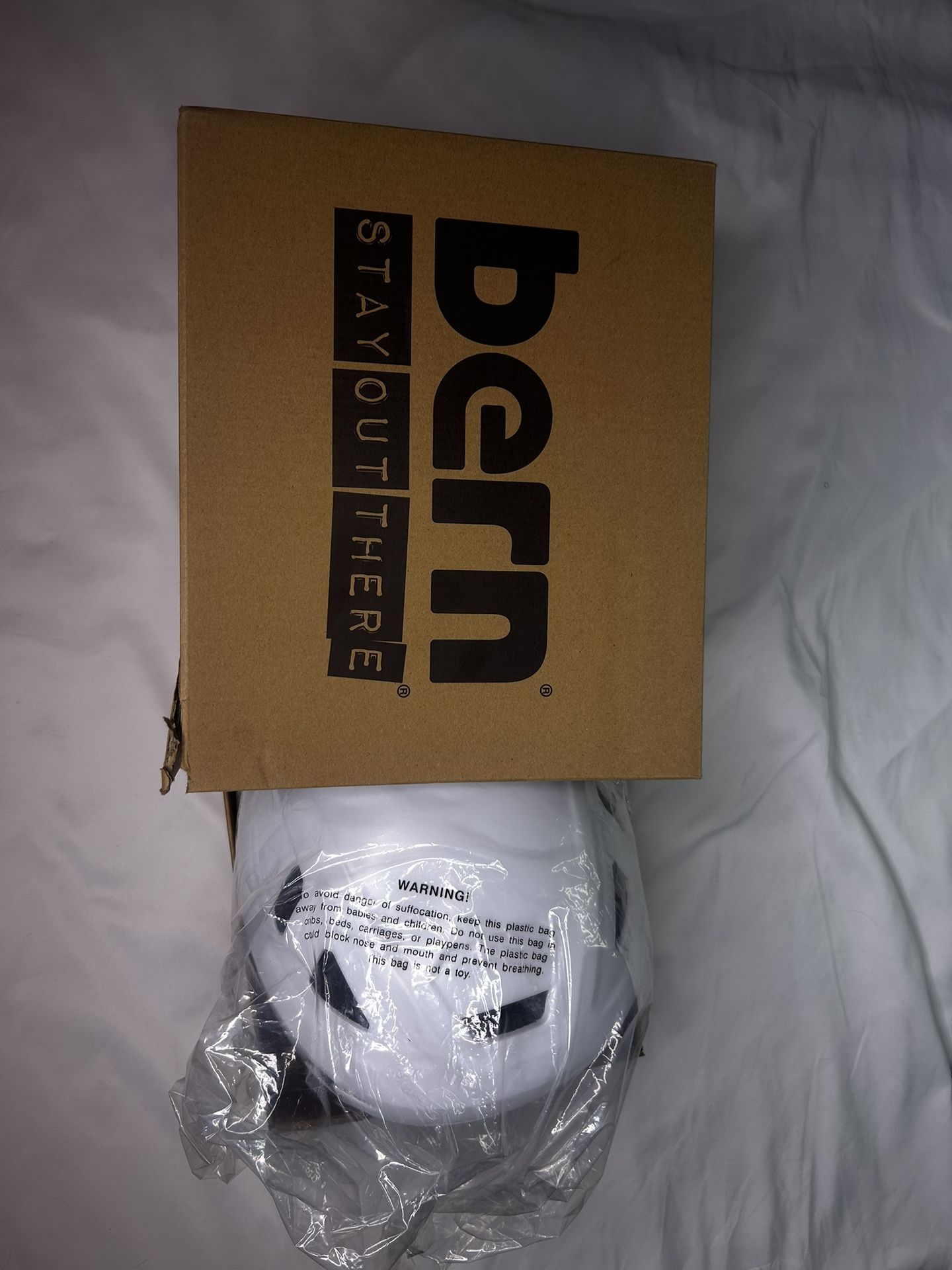 The Bern Hudson Urban Performance & NTA 8776 helmet in size M