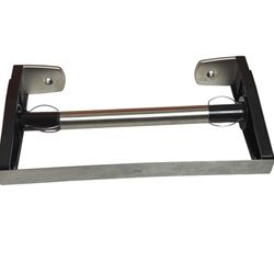 OXO Wall-Mount Paper Towel Holder Silver Metal