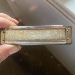 Rare M.Horner Marine Band Harmonica
