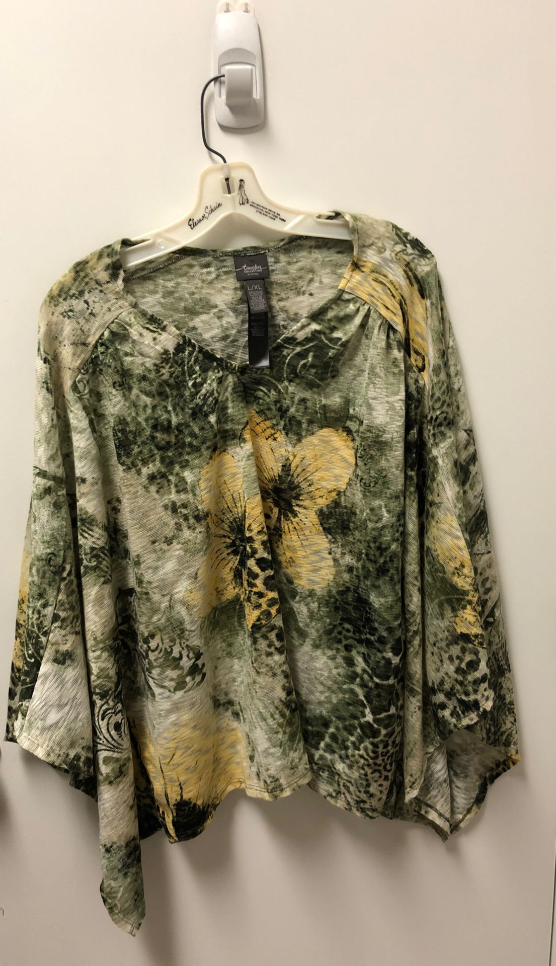 Chico’s ladies poncho