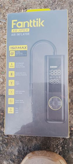 Fanttik X8 Apex Portable Air Inflator