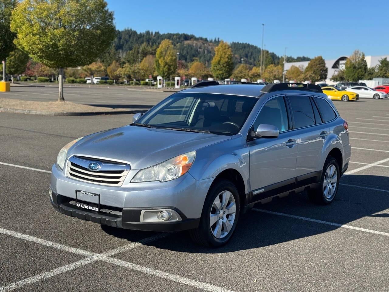 2012 Subaru Outback